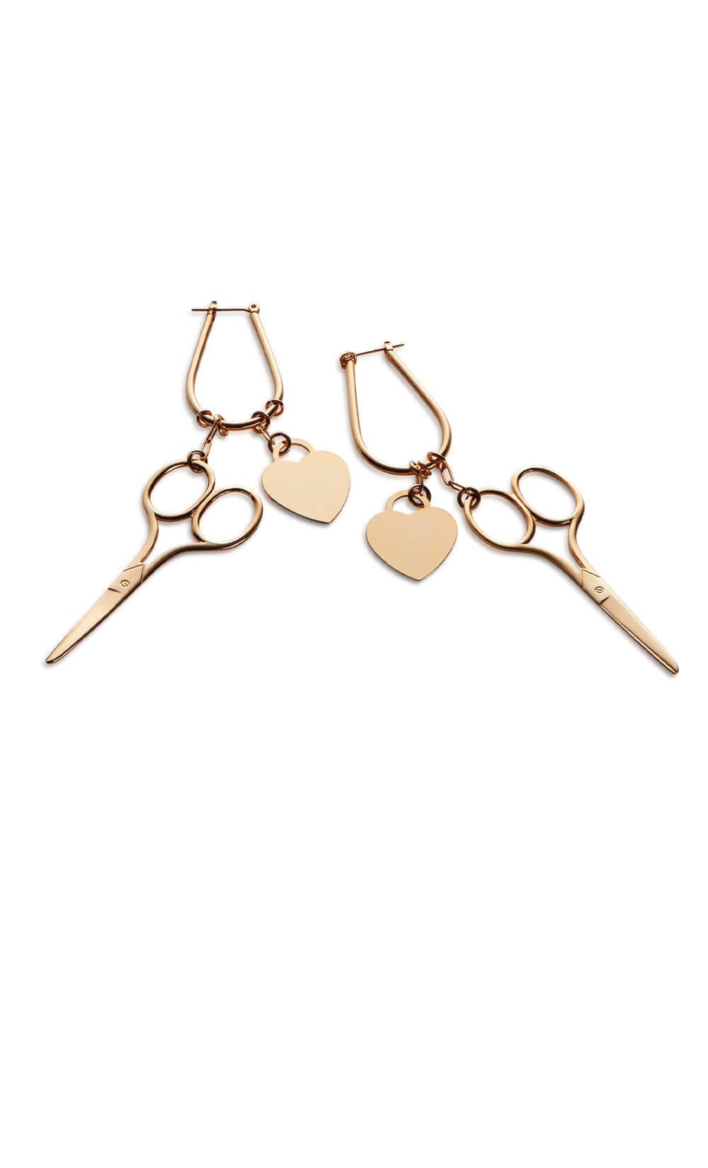 Sewing Scissors Single Earring