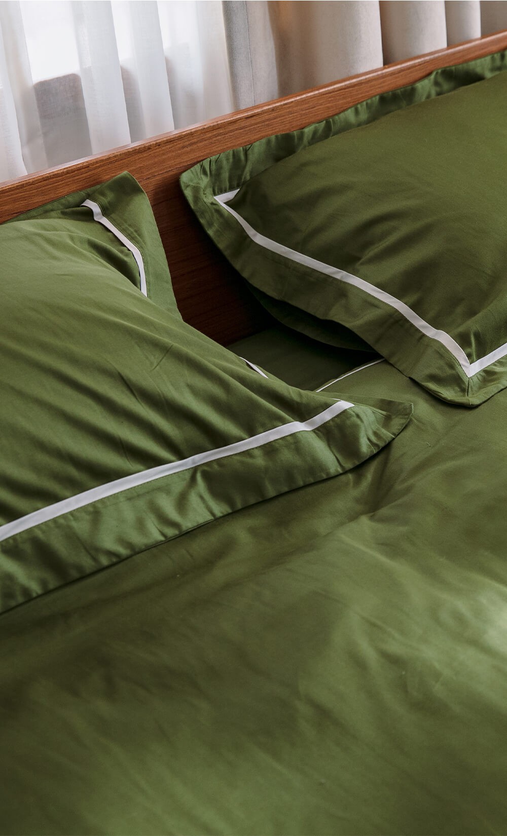 Venice Cotton pair of pillows