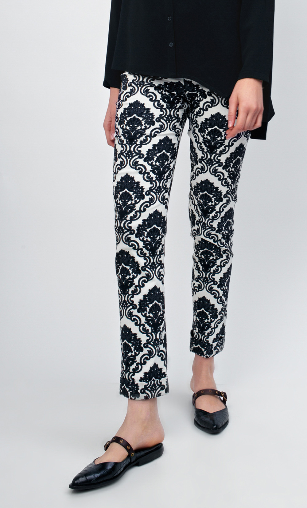 Tirex Brocade Trousers