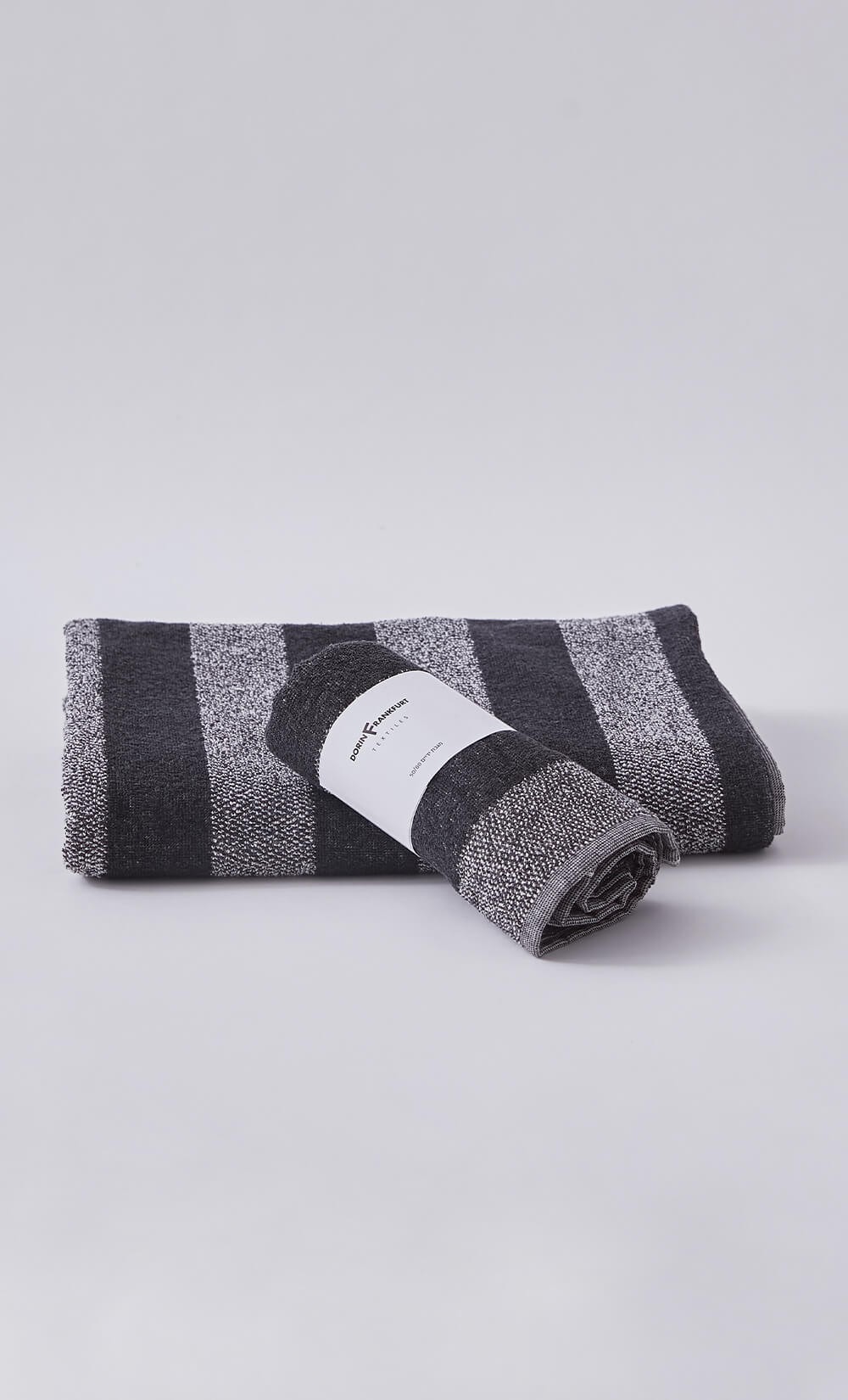Stripes Spa Face Towel