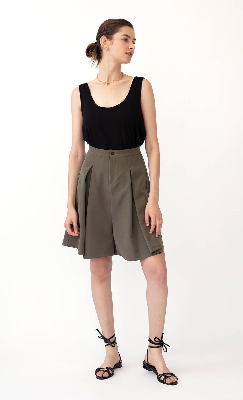 Gaucho Short Pants