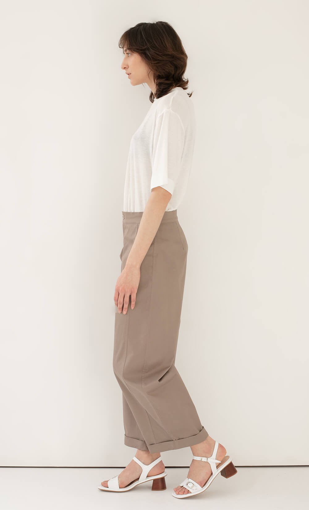 Natural Shuban Pants
