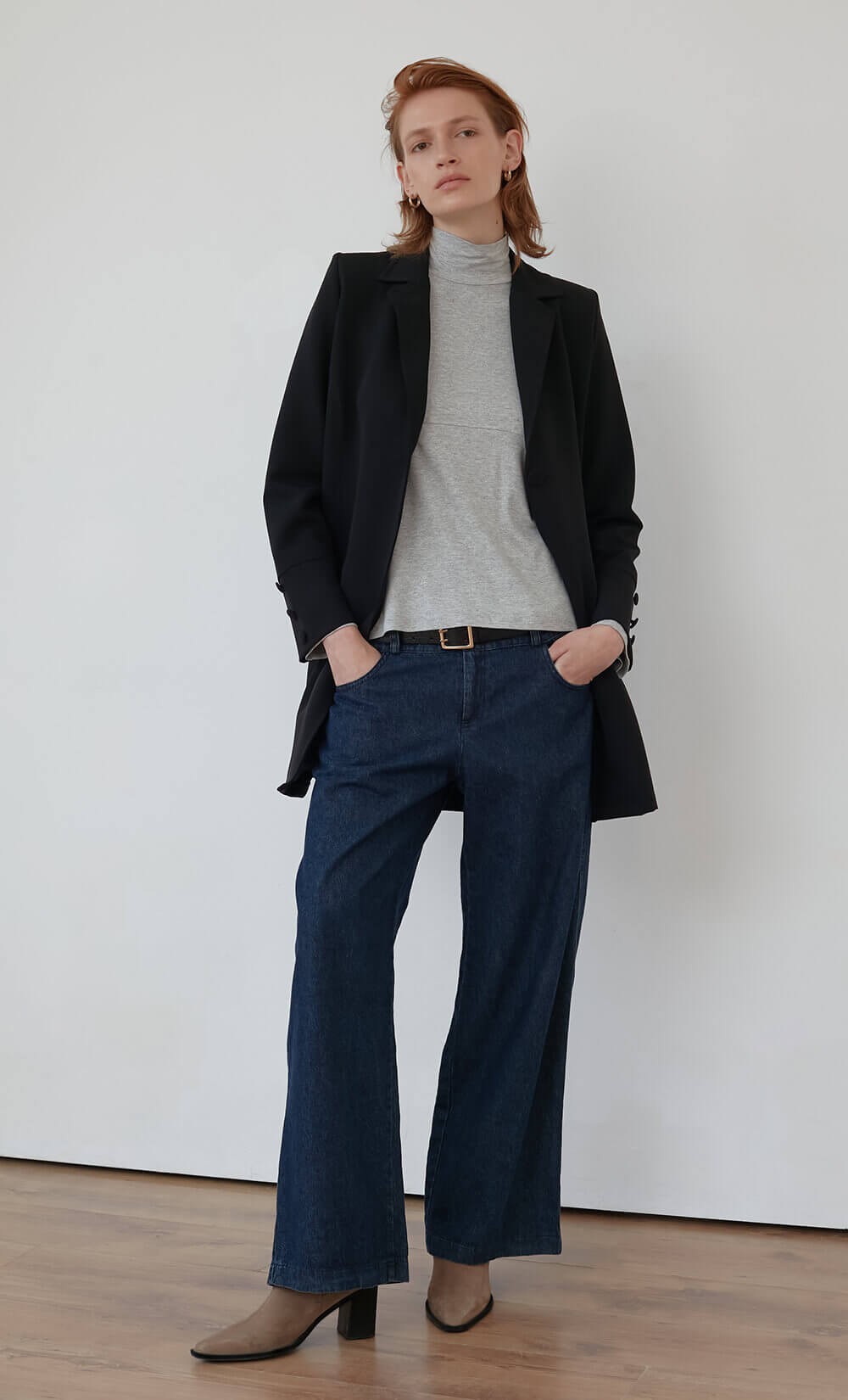 Gray Lofty Top 