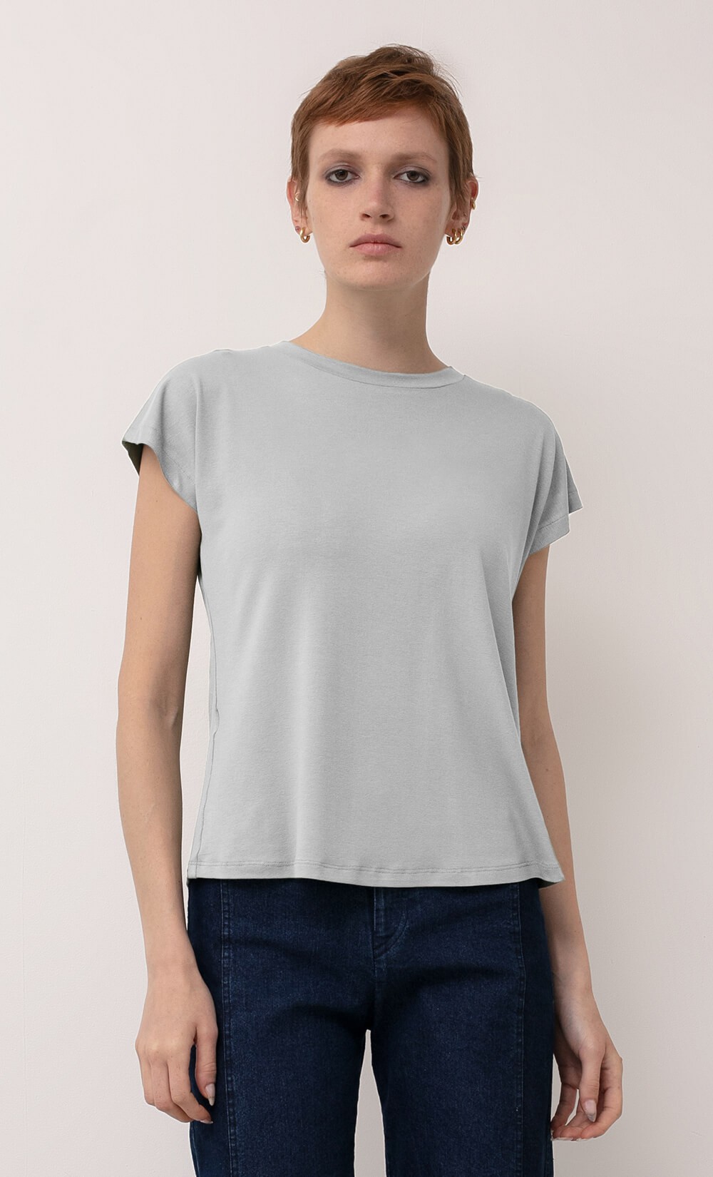 Gray Fum T-Shirt 