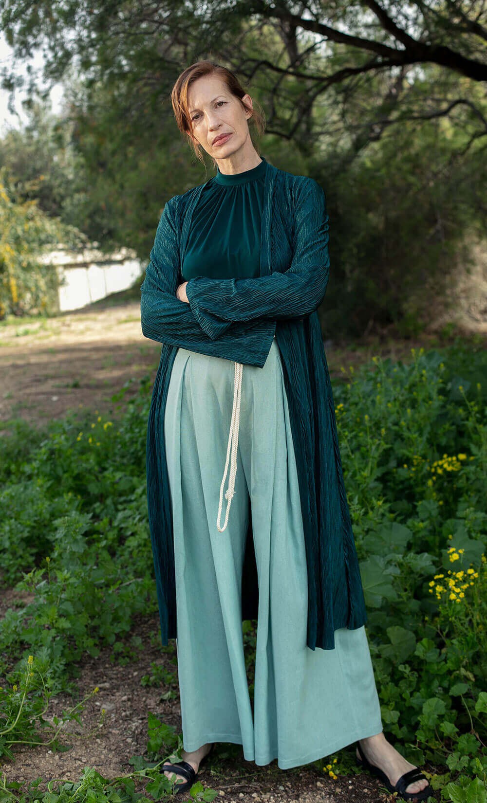 Gaucho Pants