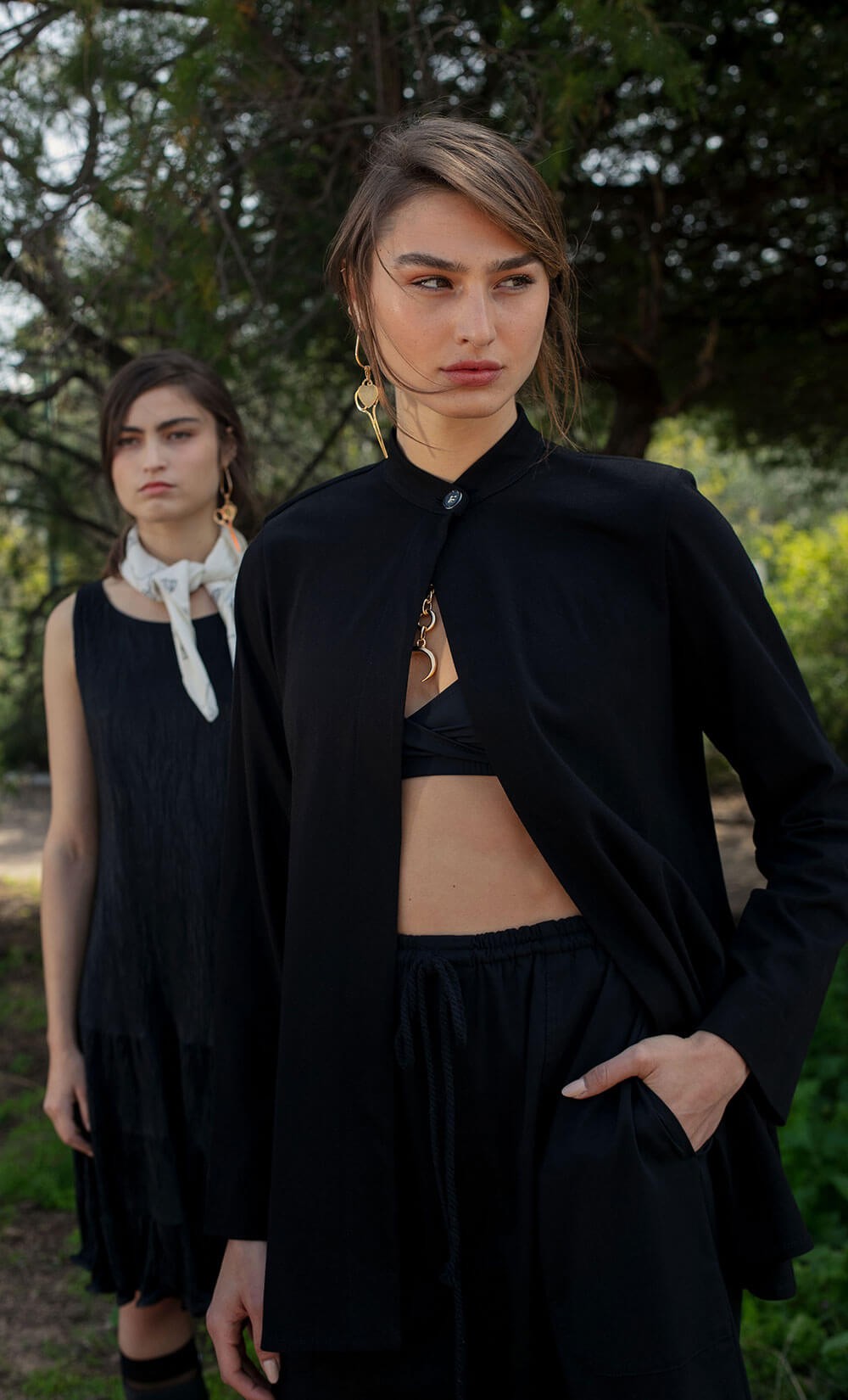 Cardi Blouse
