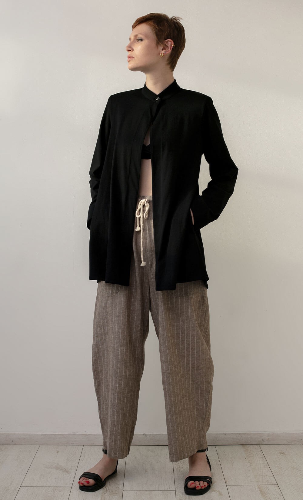 Cardi Blouse