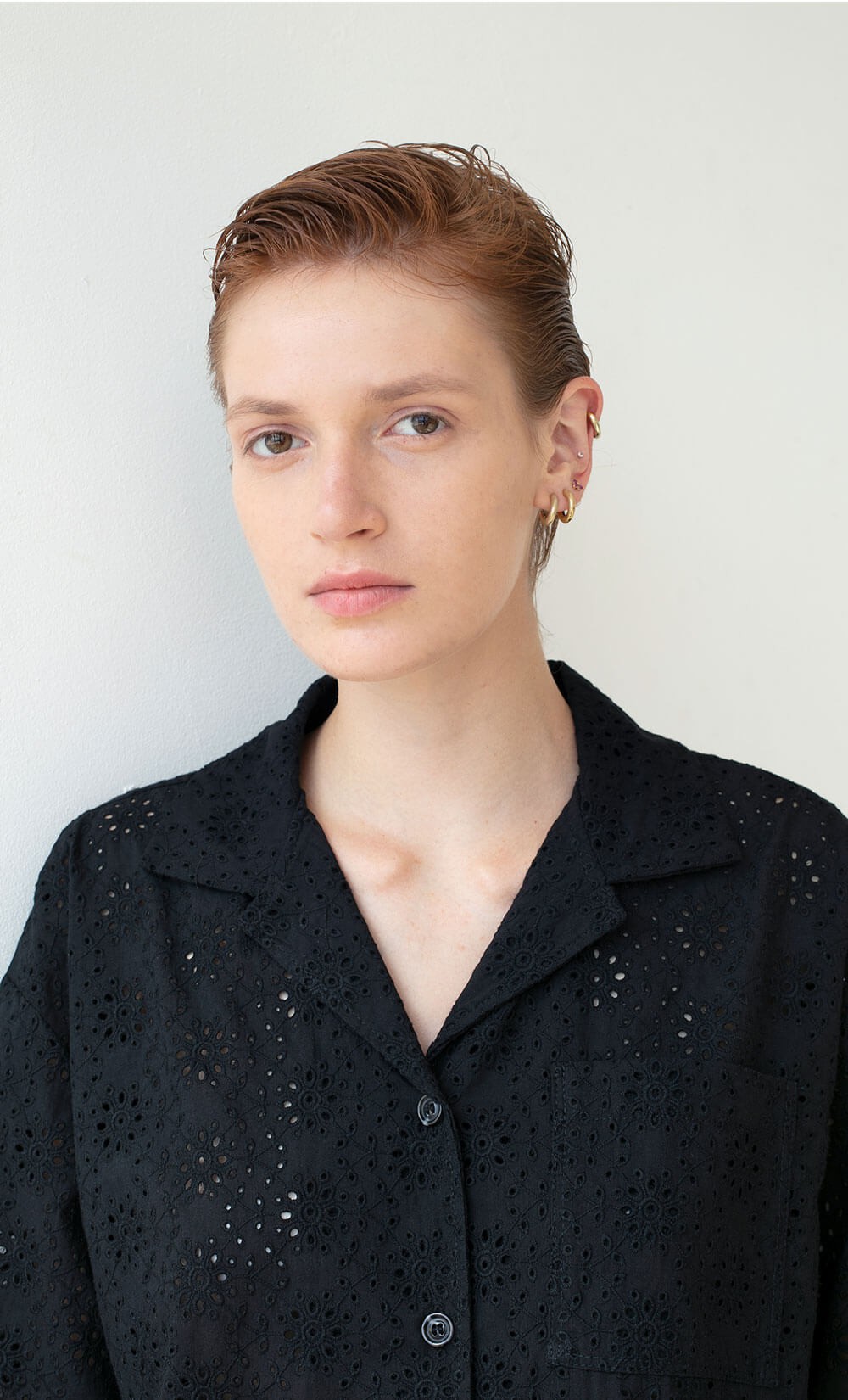 Rem Broderie Blouse