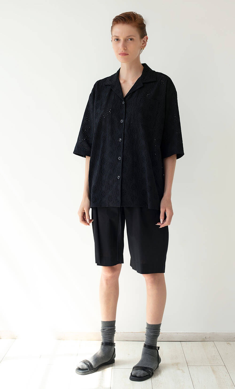 Rem Broderie Blouse