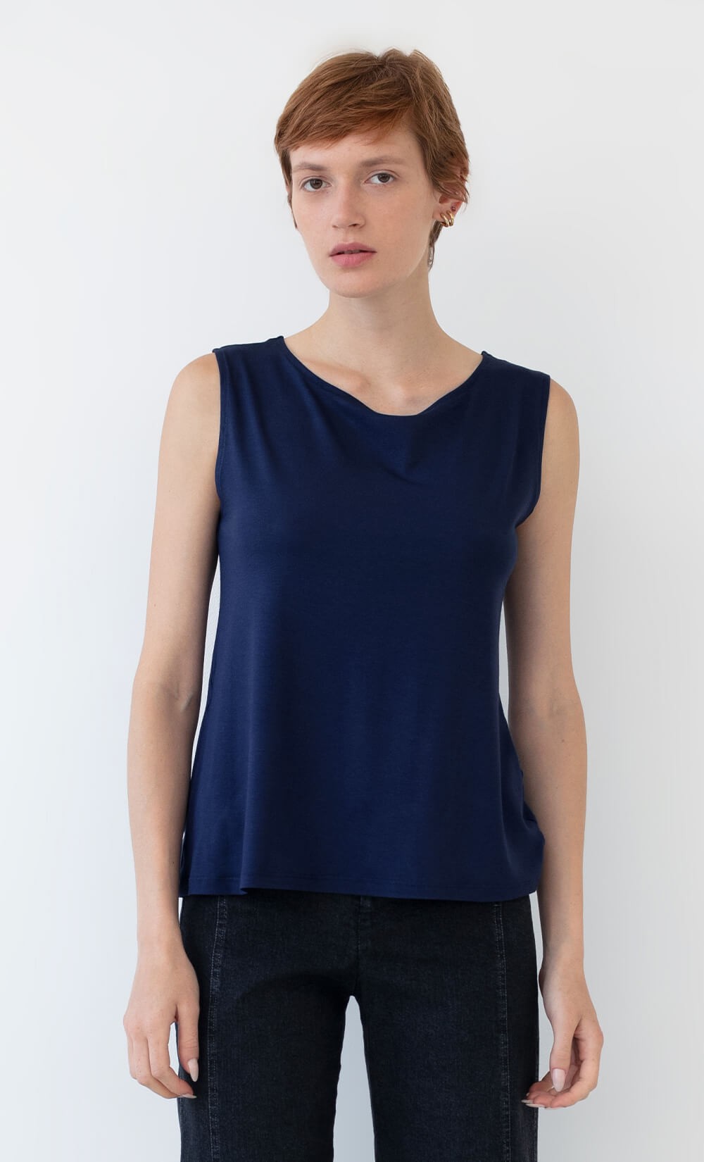 Fugo Navy Top 