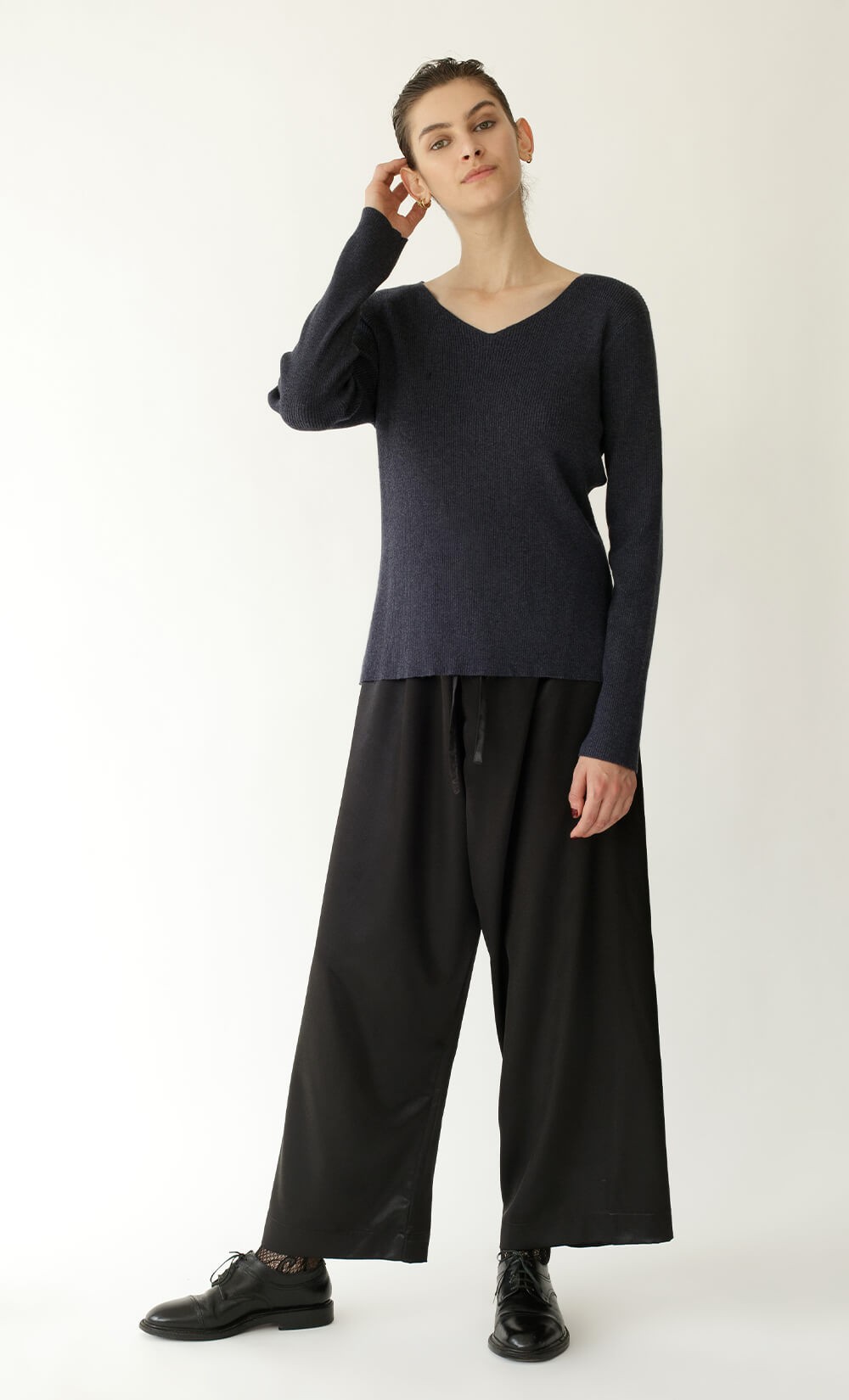Charcoal Soon Knit Sweater