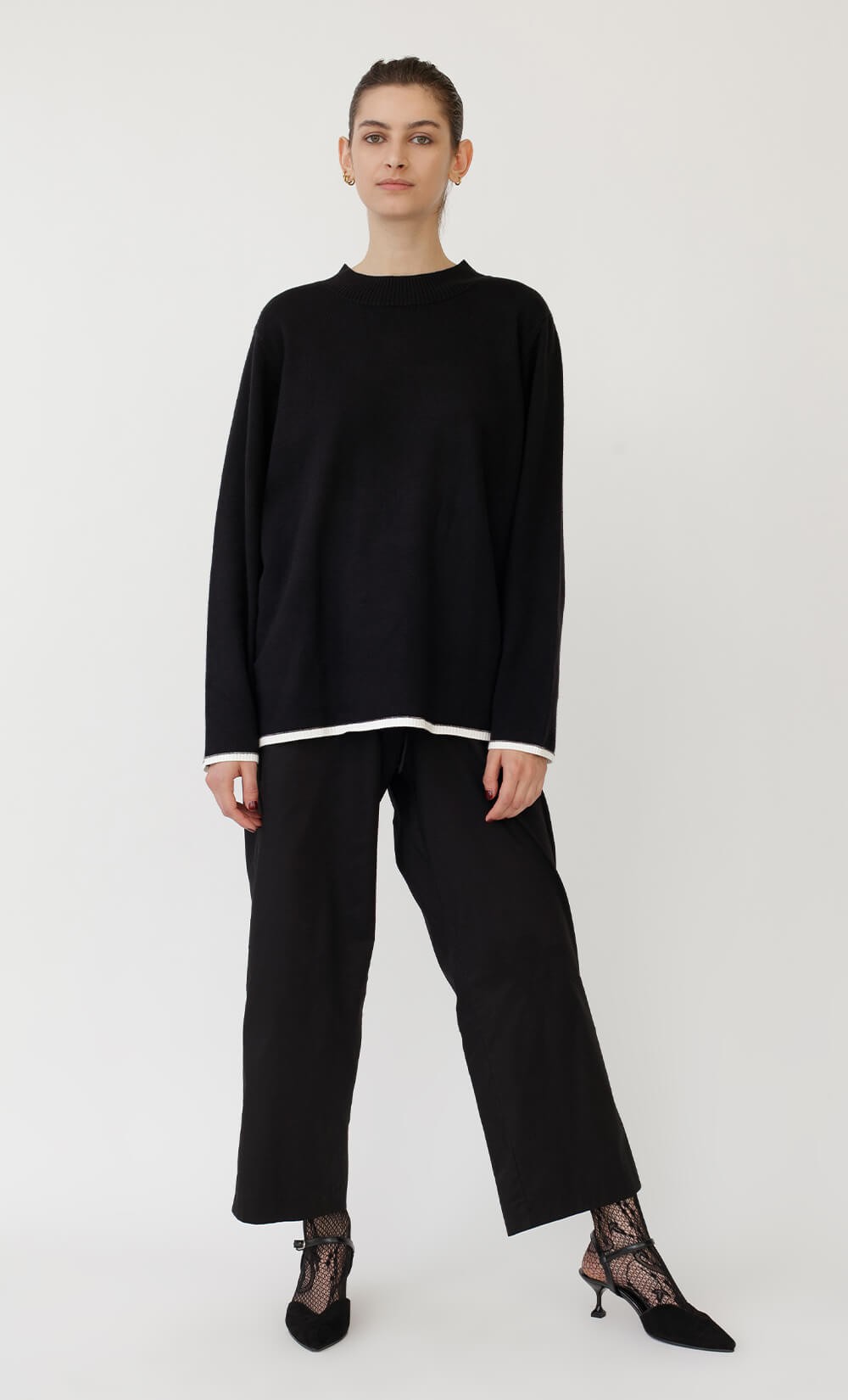 Black Moreno Sweater