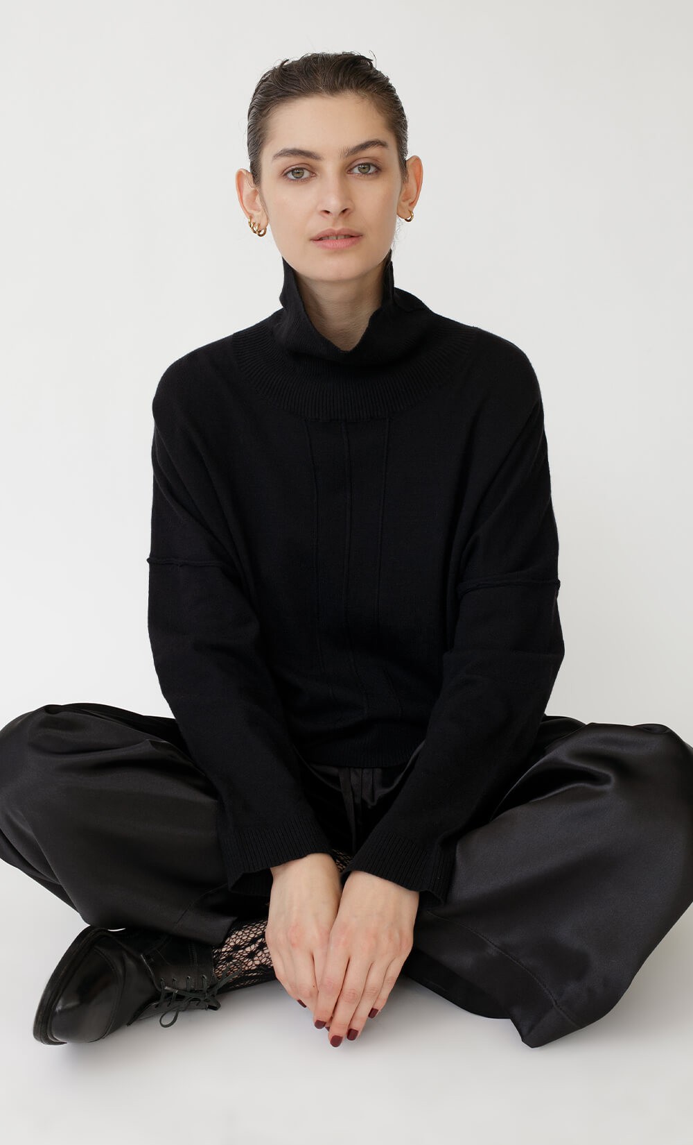 Black Miro Sweater