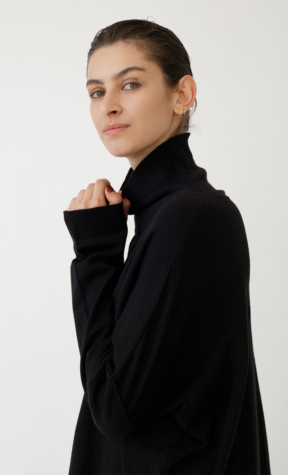 Black Miro Sweater