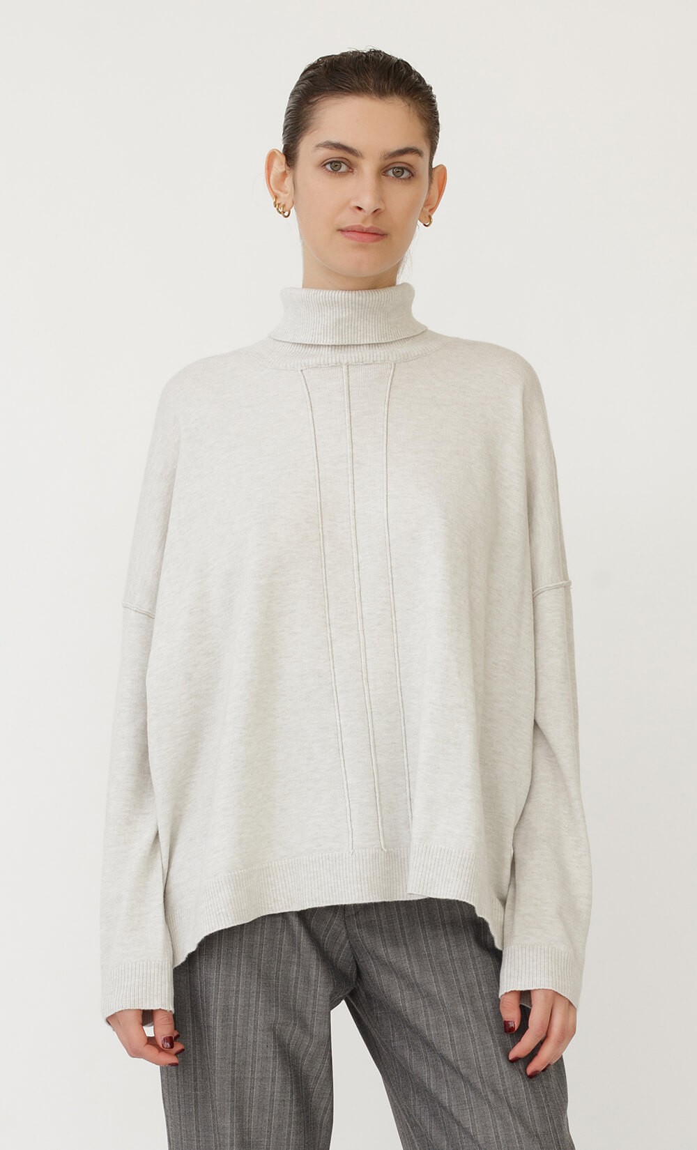 Stone Miro Sweater