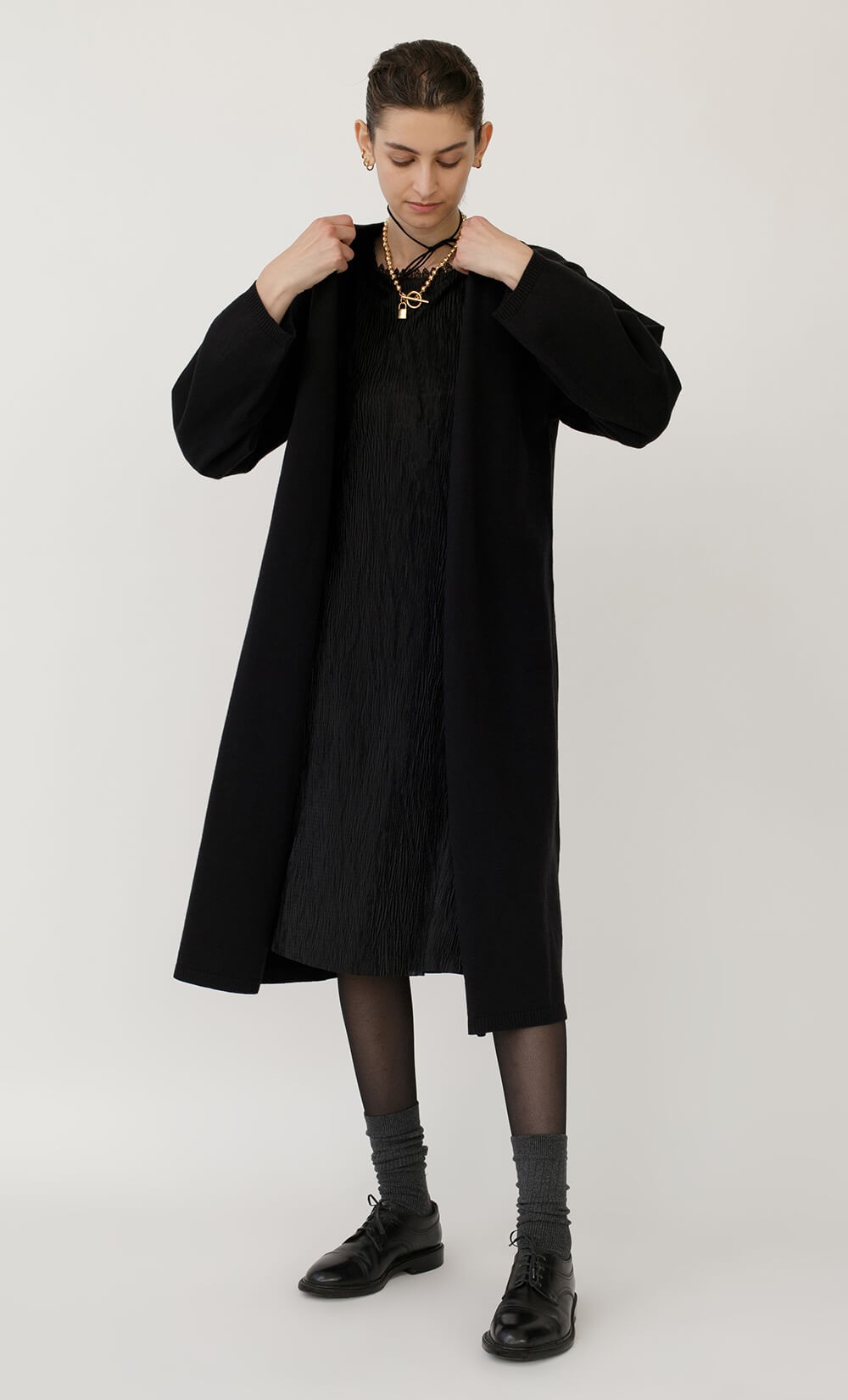 Black Rag Cardigan