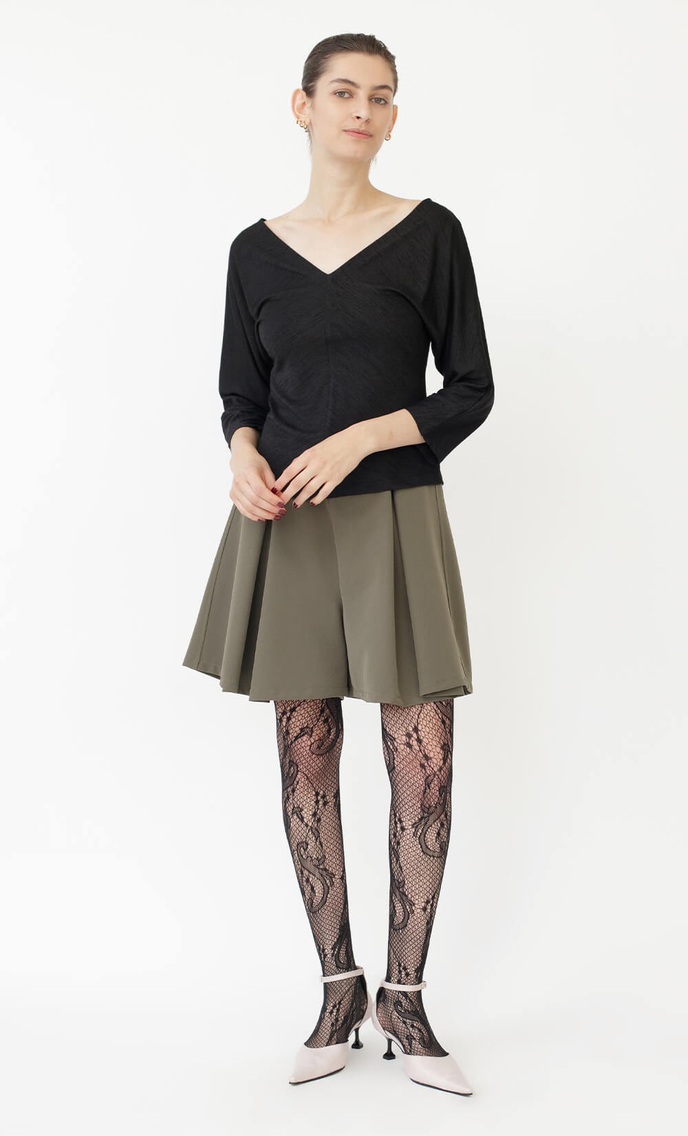 Black Abbi Top