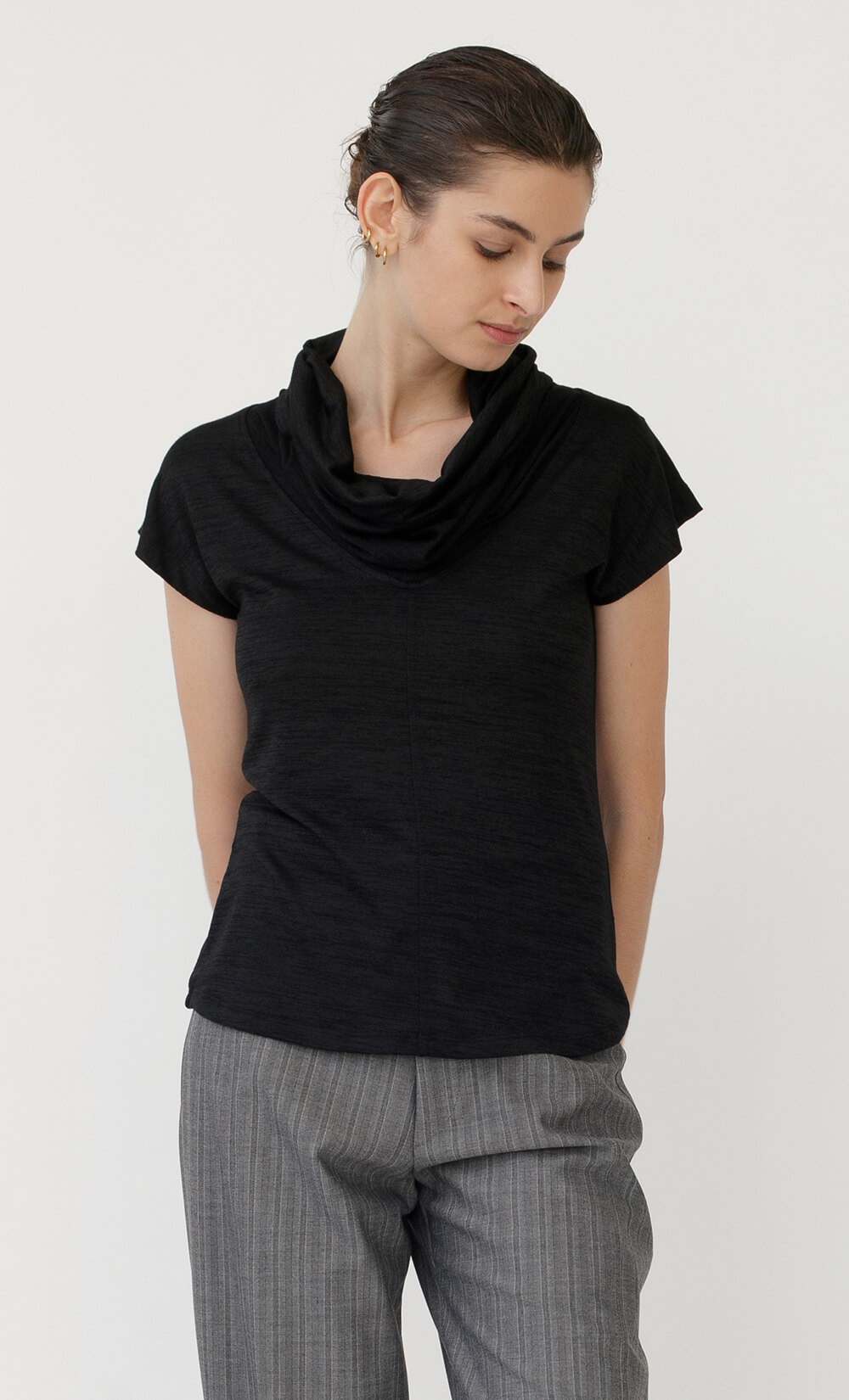Macao Black Top
