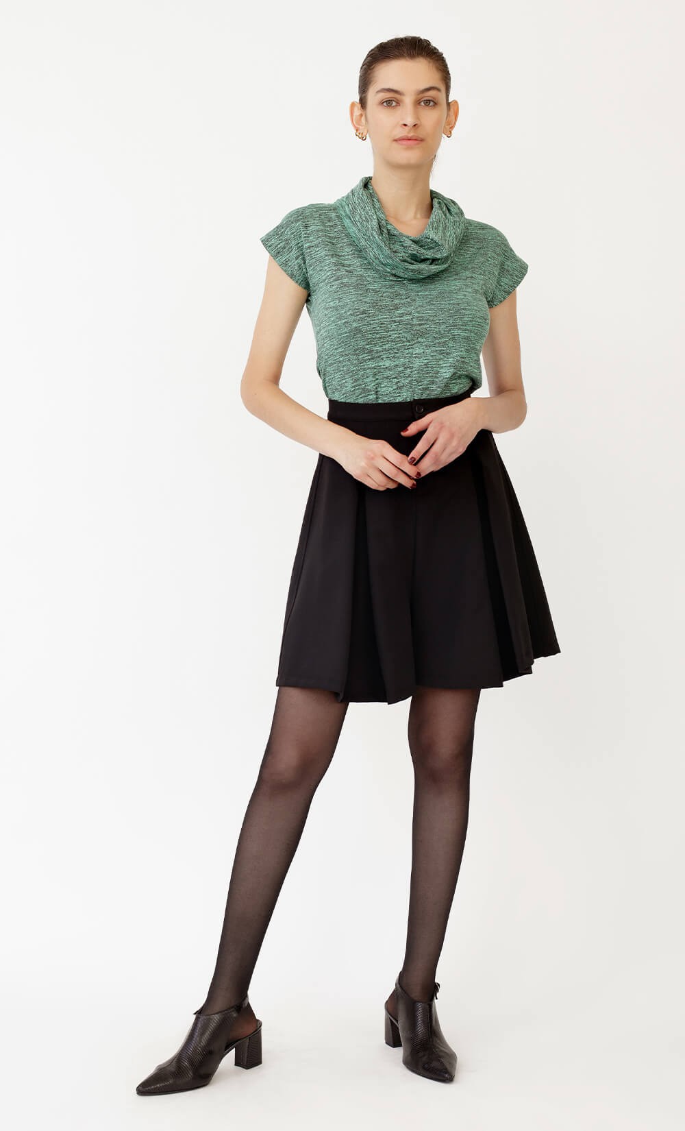 Macao Sage Green Top