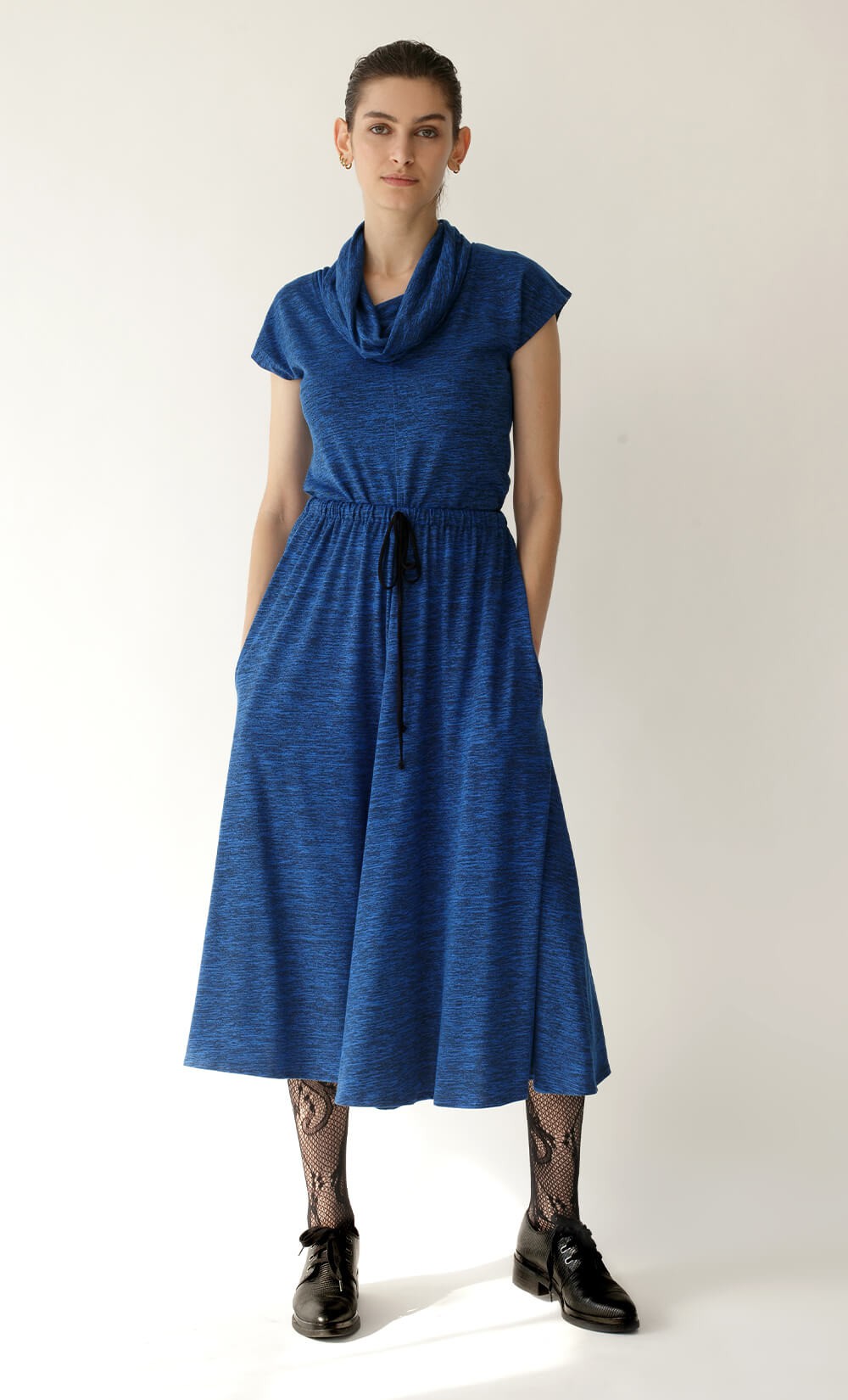 Blue Alpha Skirt