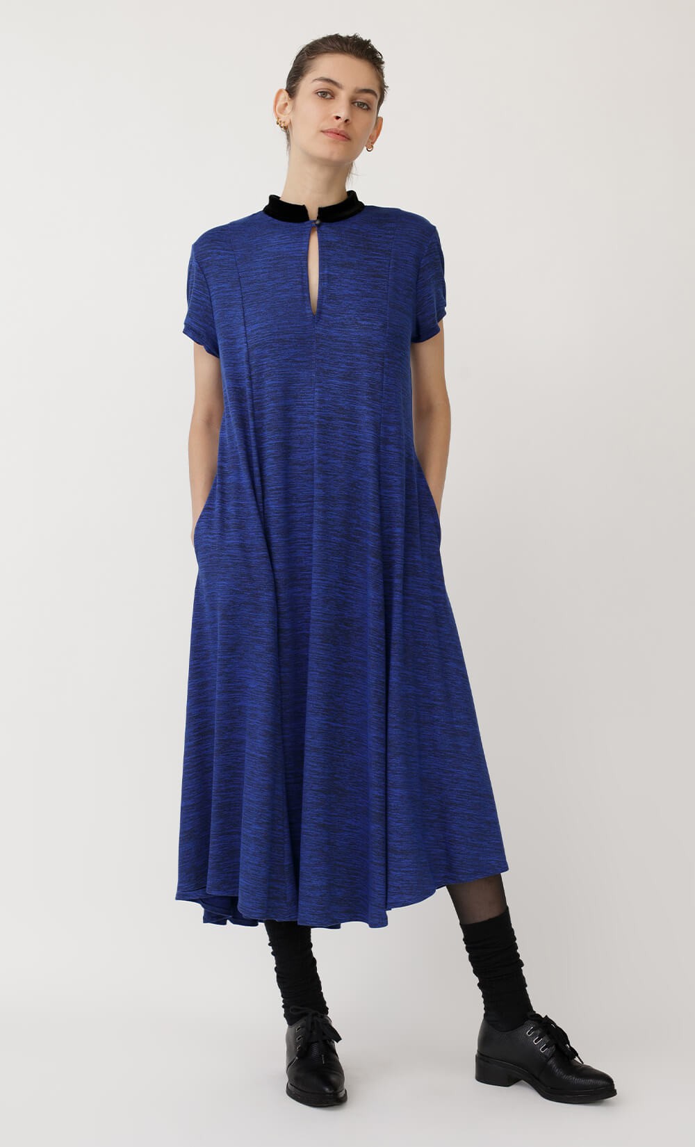 Sandra Blue Dress