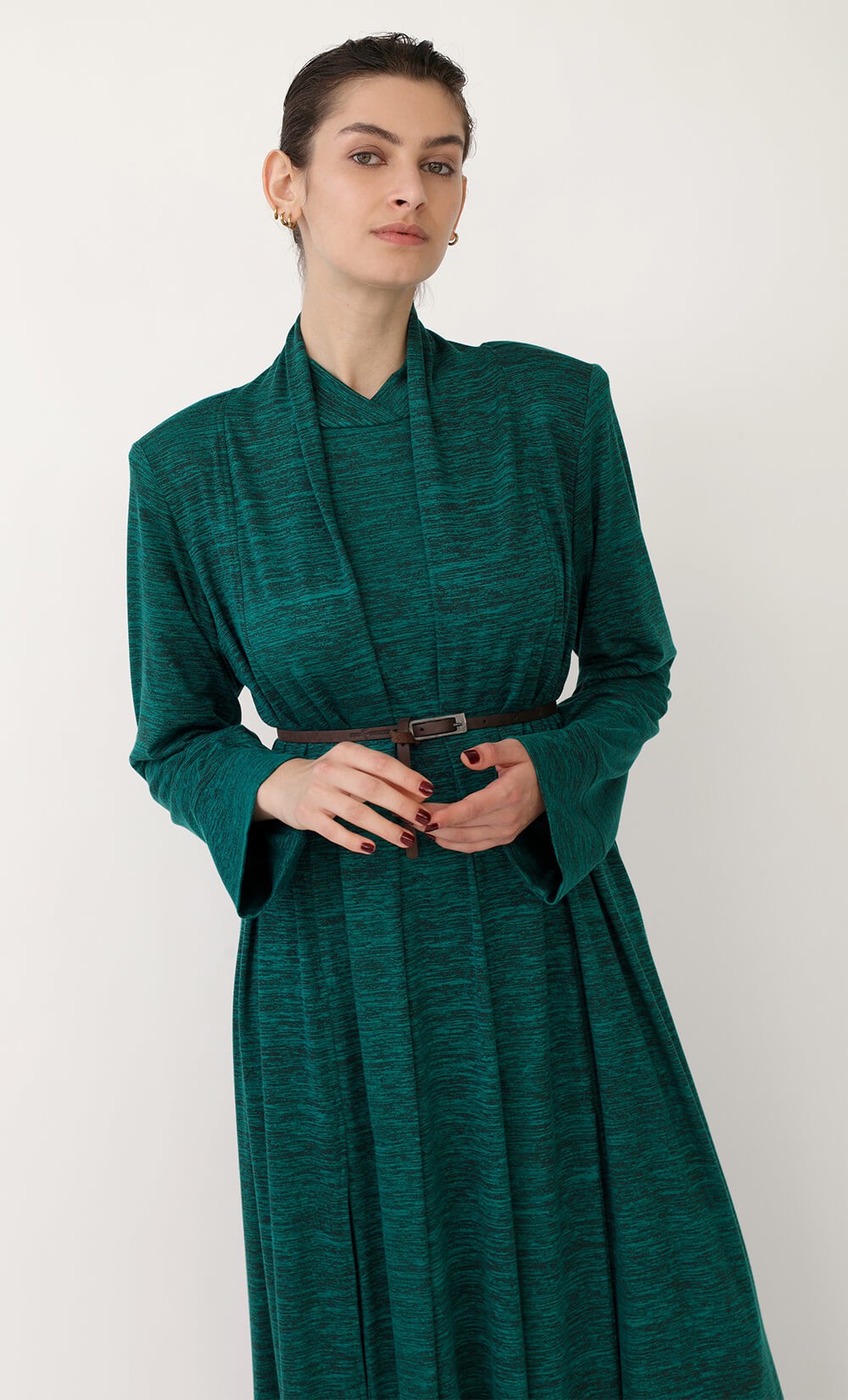 Mardi Green Coat 