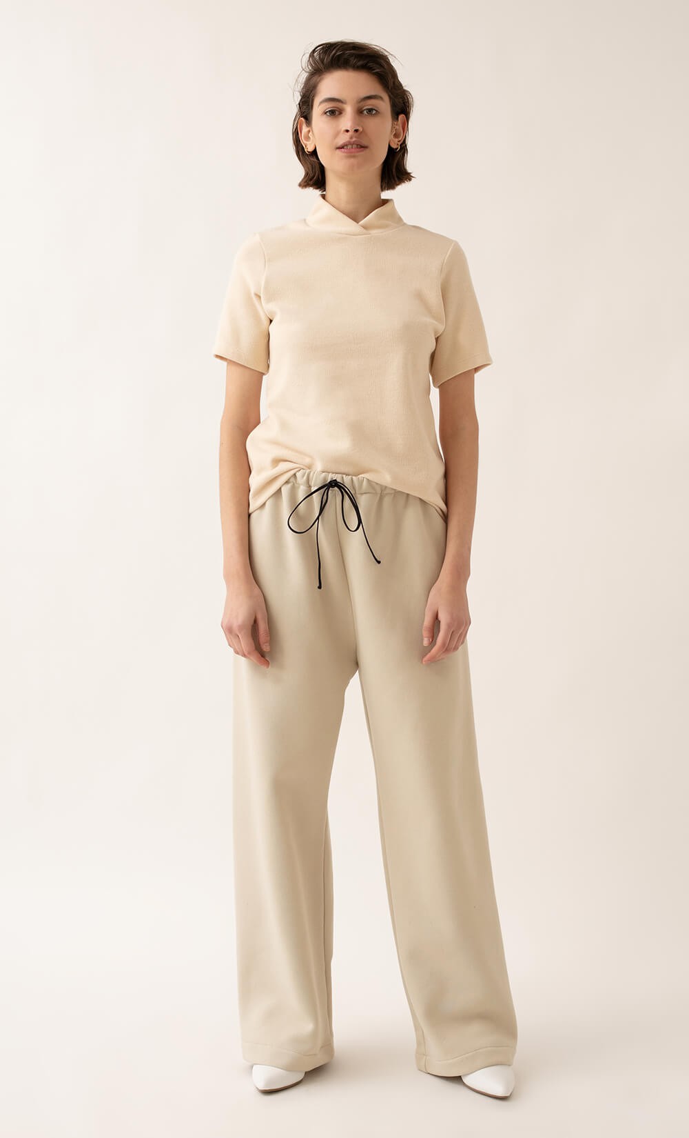 Laster Cotton Pants