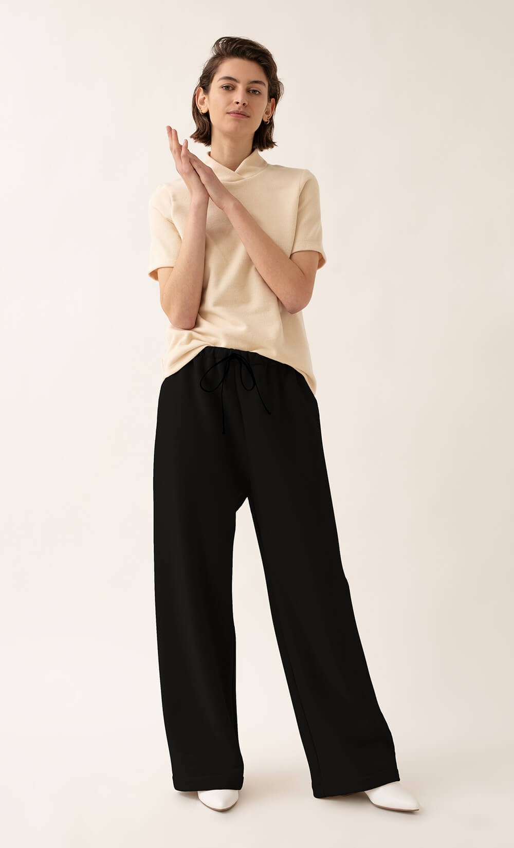 Laster Cotton Pants