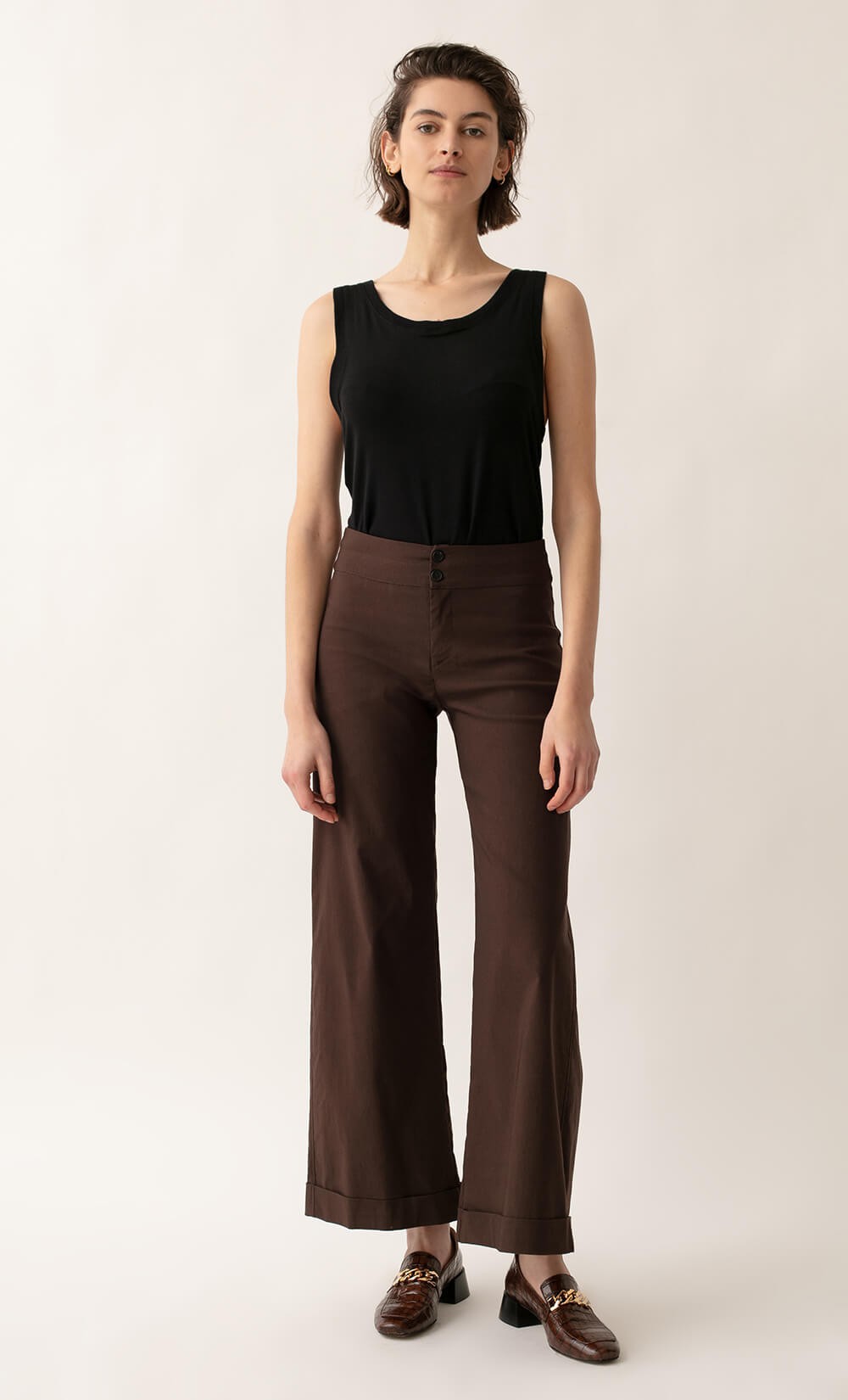 Brown Everest Pants