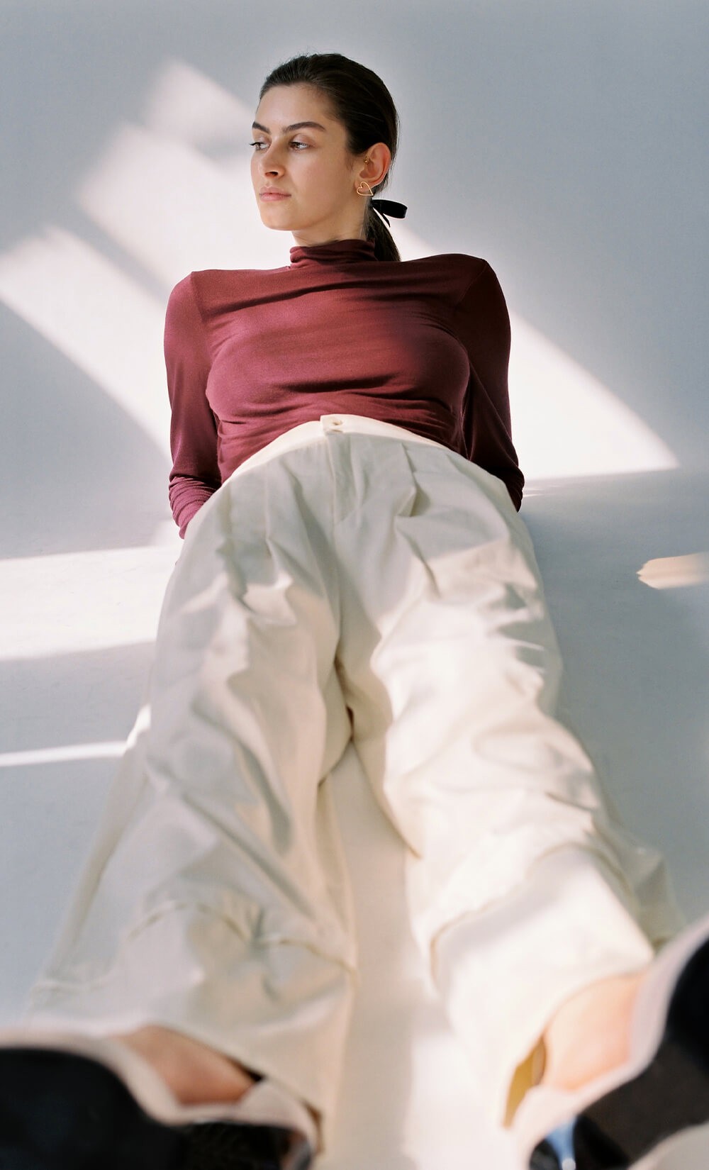 Red Lofty Top
