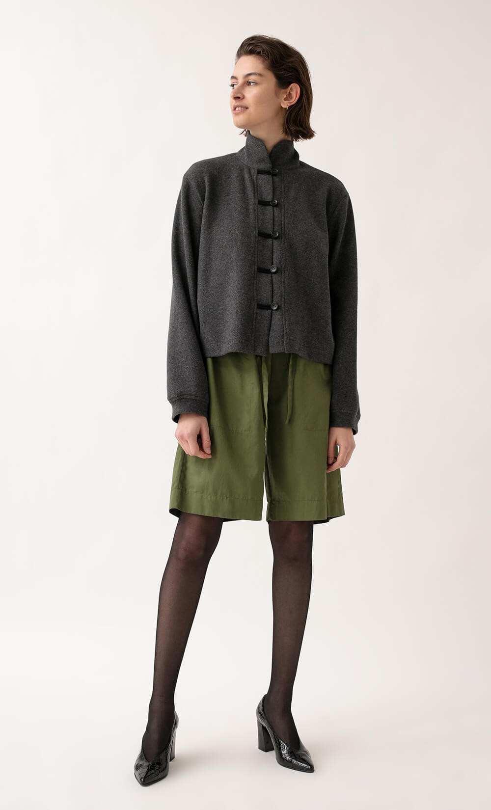 Gray Deli Jacket 