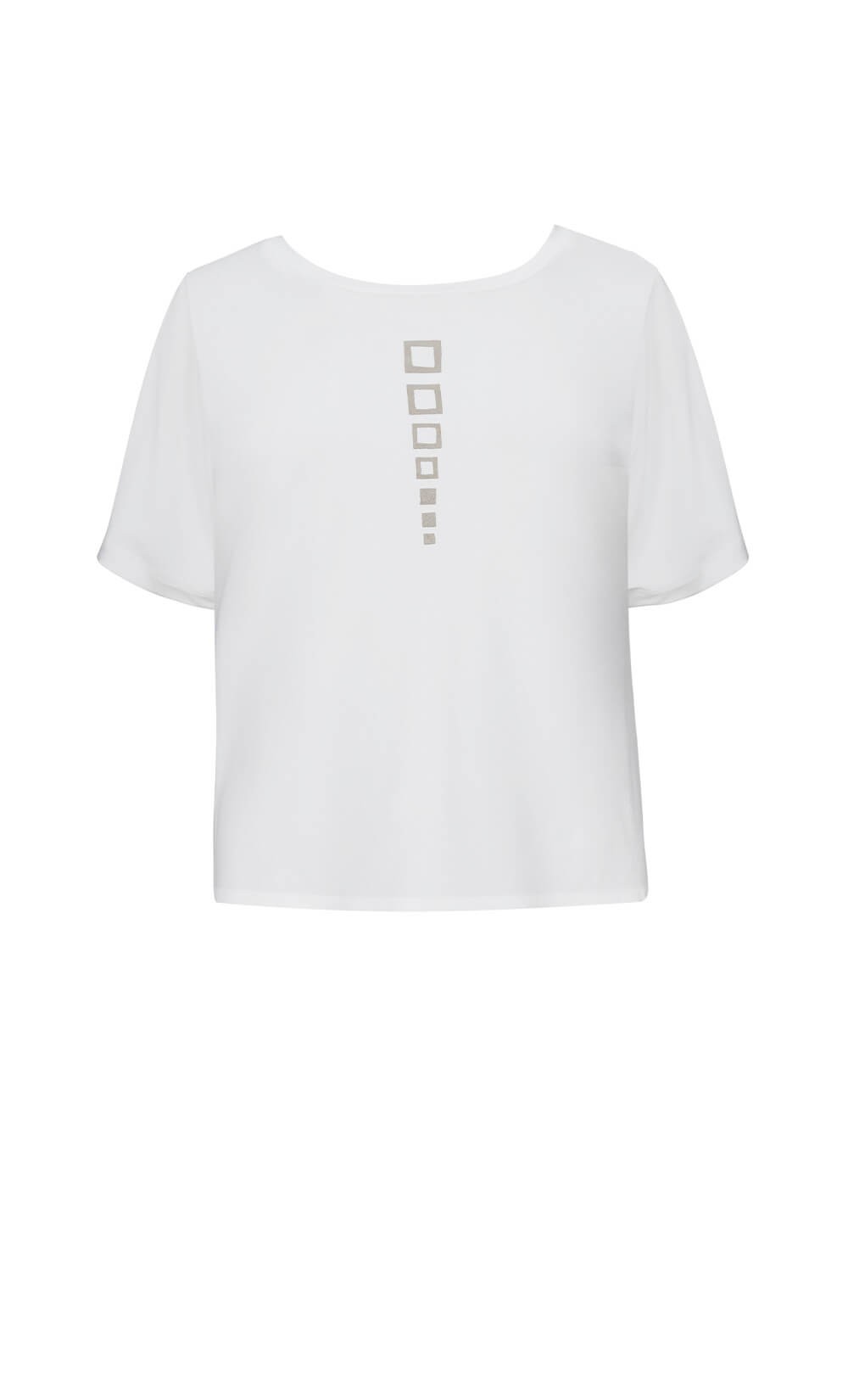Poppy Cubes White Top