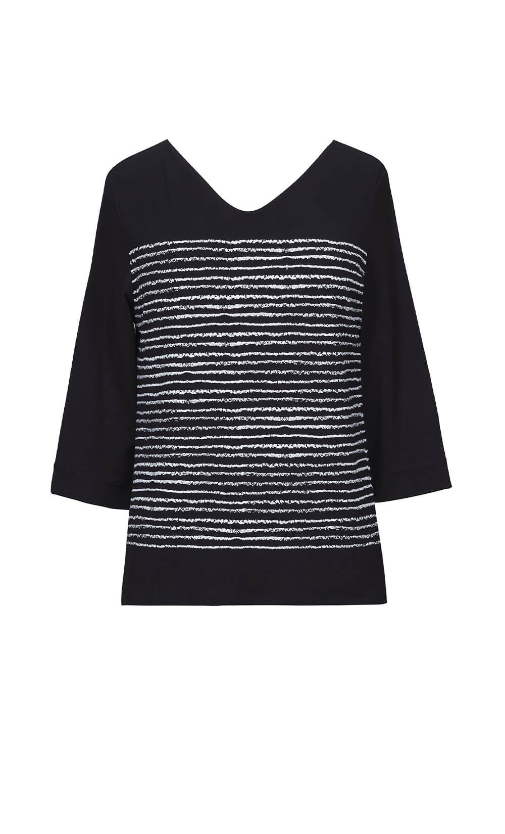Soon Strips Black Top