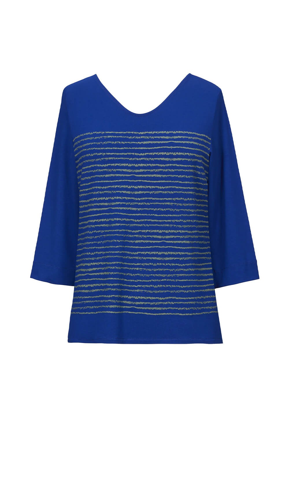 Soon Strips Blue Top