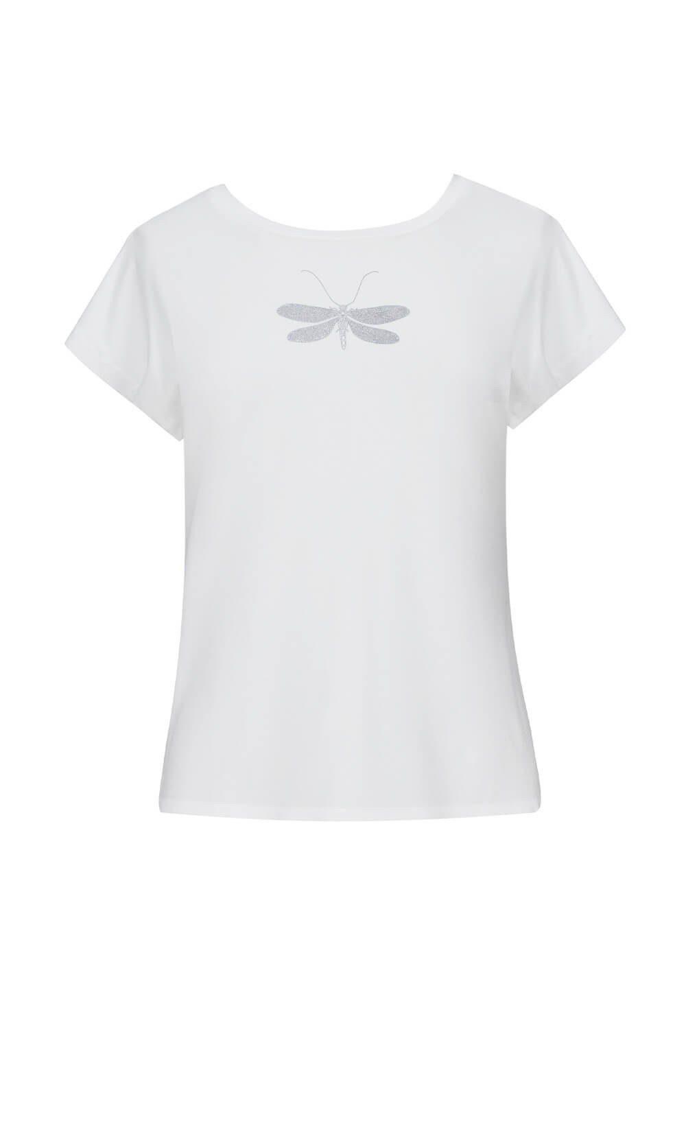 Fum Dragonfly White Top