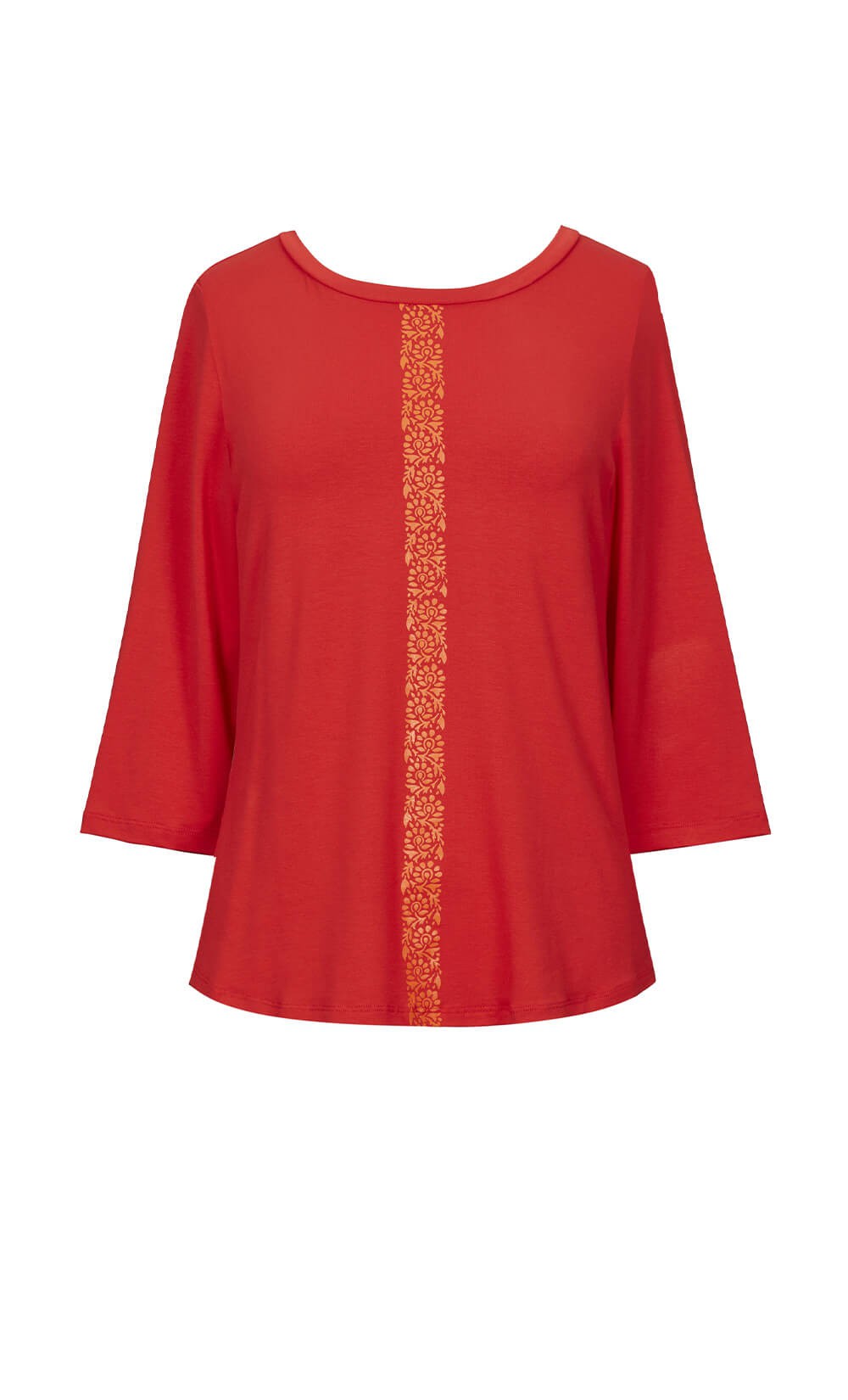 Fosty Flowers Red Top