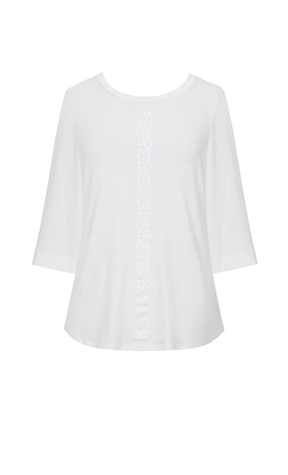 Fosty Flowers White Top