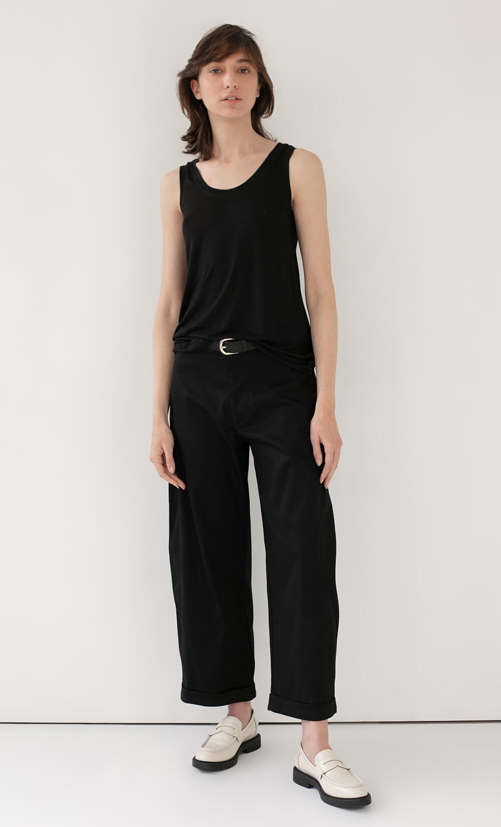 Black Shuban Pants