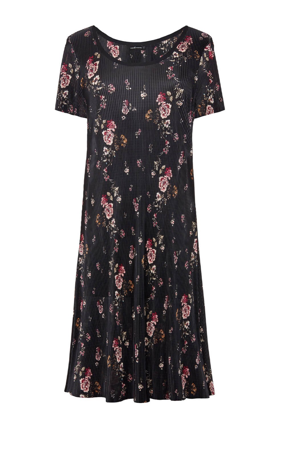 Pilar Plissé Dress