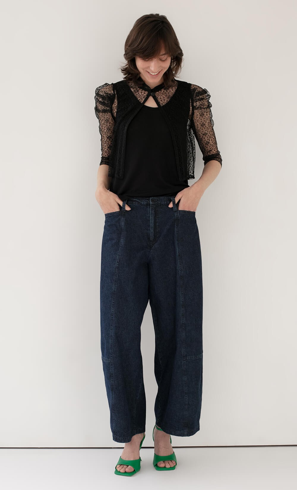 Lusha Black Cardigan