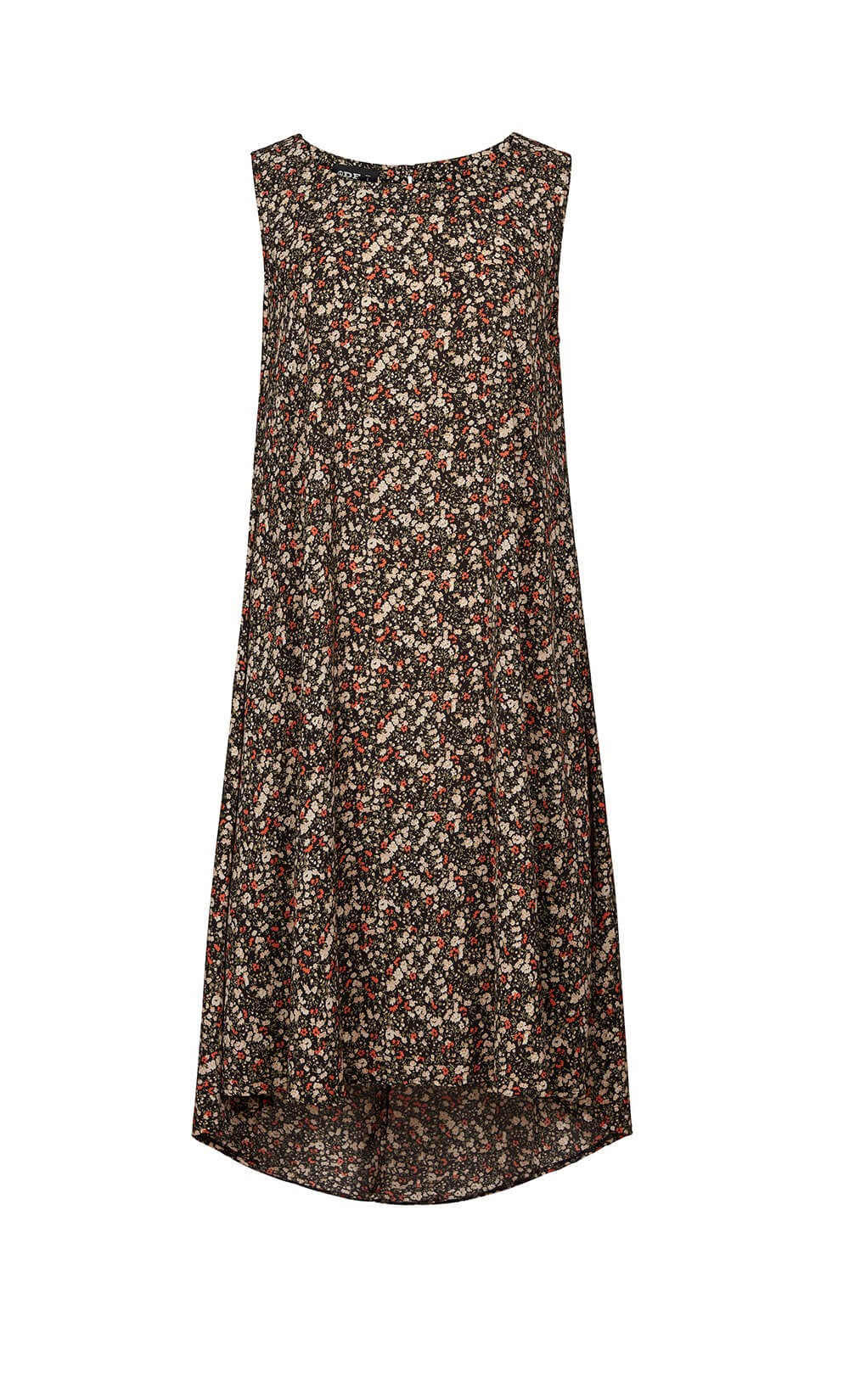 Orange Story Dress