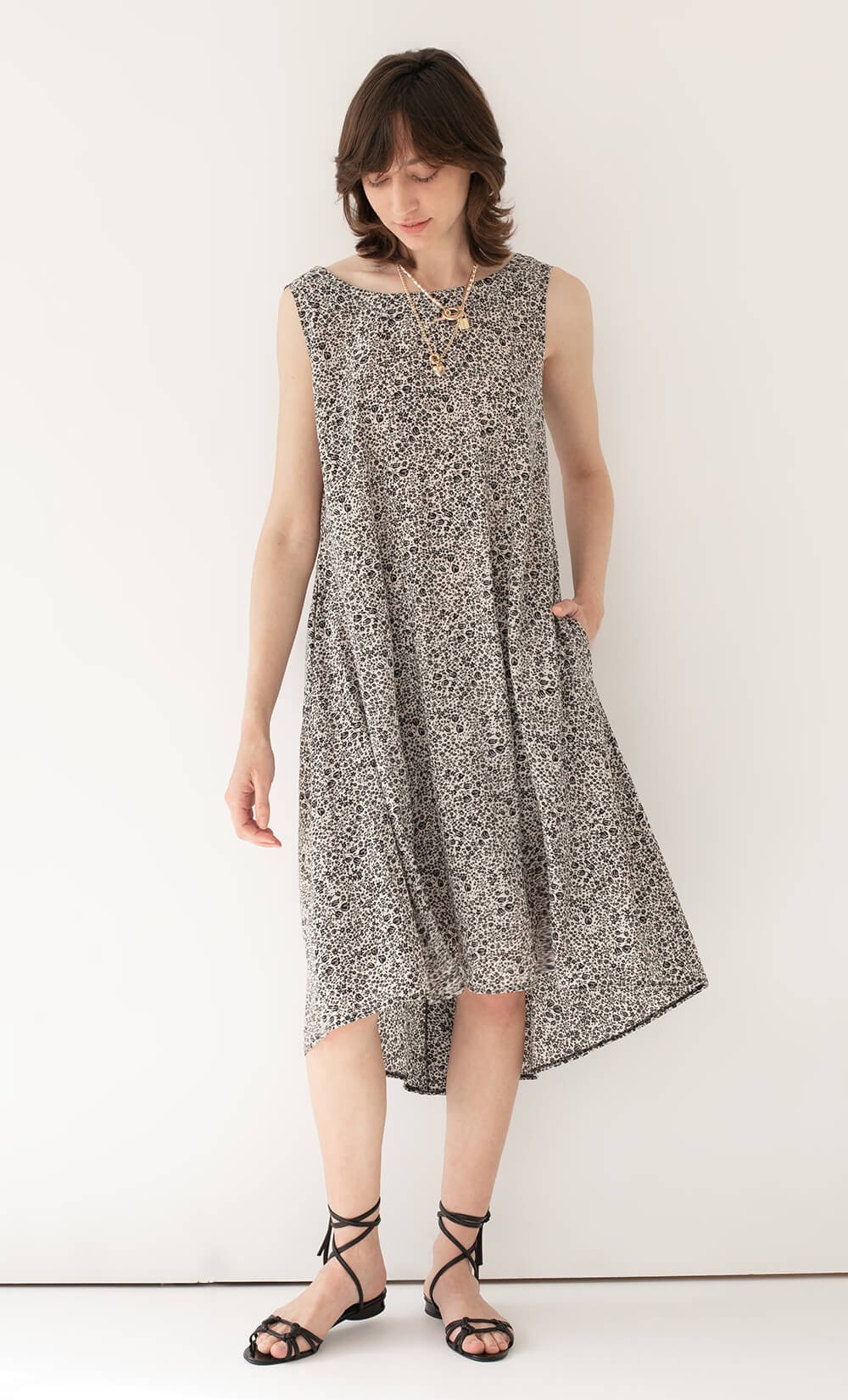White Story Dress