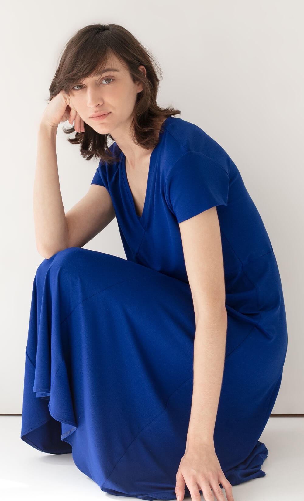 Blue Elita Dress
