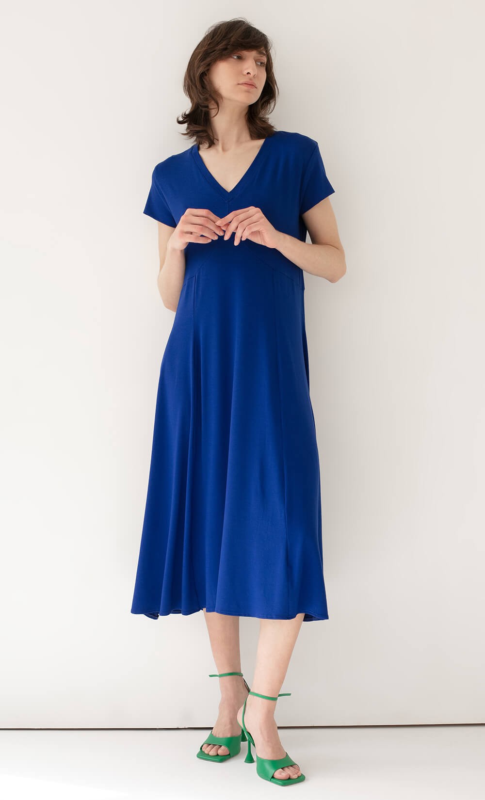 Blue Elita Dress