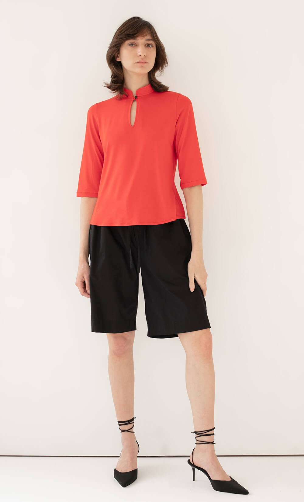 Red Lotam Top