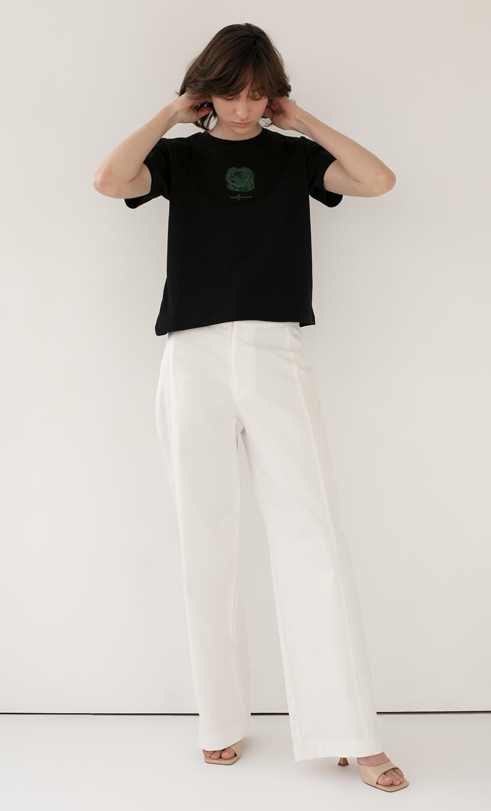Cabbage Black T-shirt 