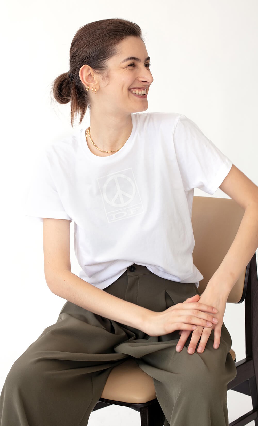 White Peace T-shirt