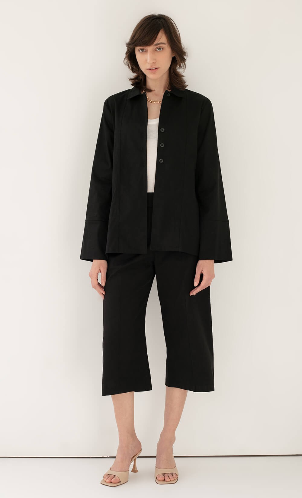 Black Machina Jacket 