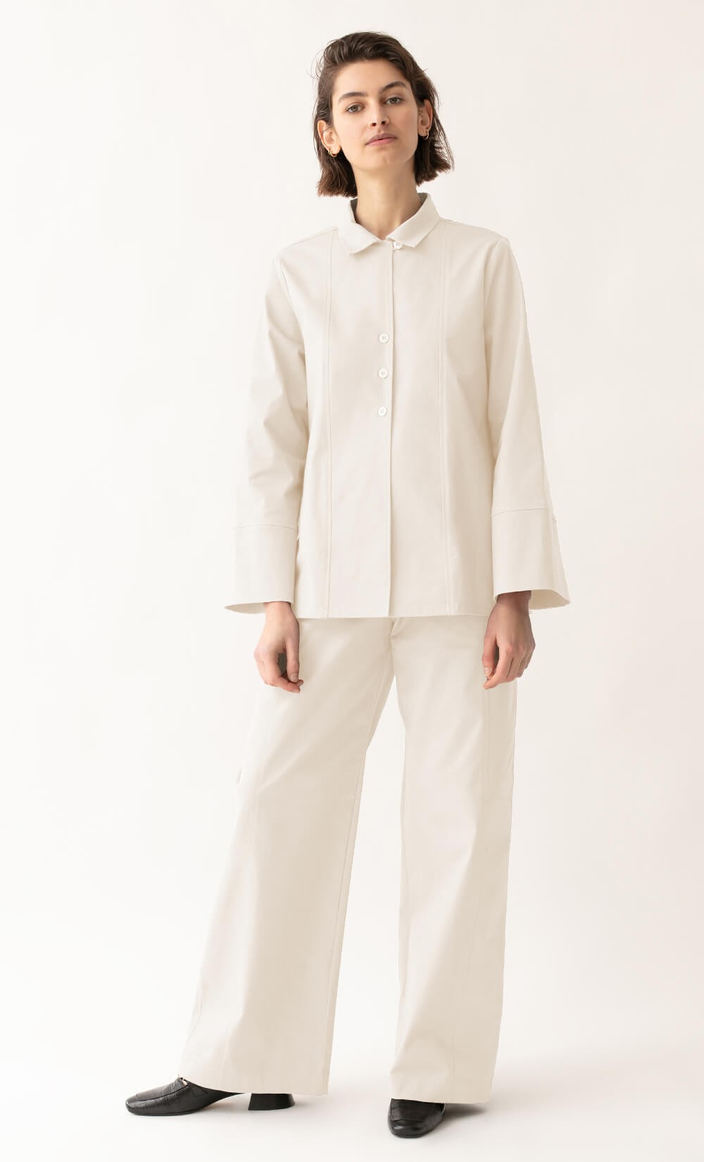 White Machina Jacket 