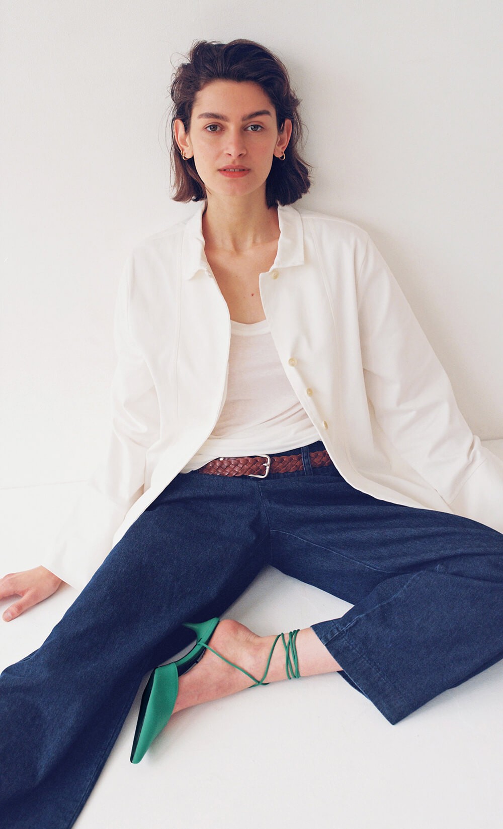 White Machina Jacket 
